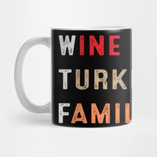 WTF Thanksgiving Mug